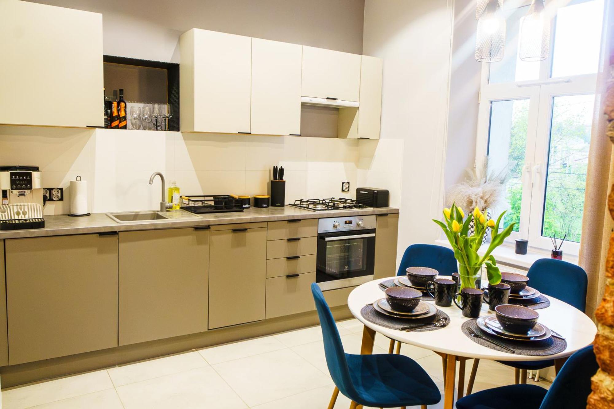 סאנוק Apartament Pod Szklana Gorka מראה חיצוני תמונה